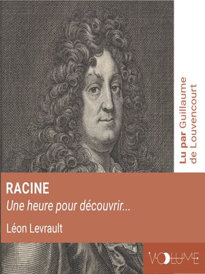 cover image of Racine (1 heure pour découvrir)